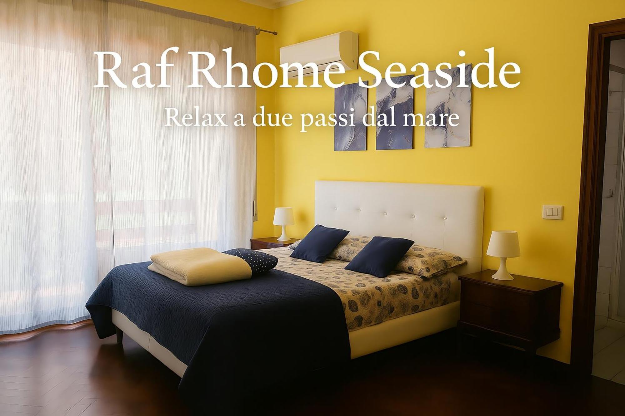 Apartment Raf Rhome Seaside - Center 200m To The Sea Lido di Ostia
